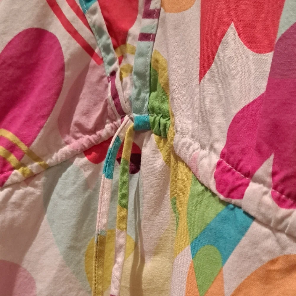 Angel Dear Multicolor Heart Print Kids Blouse - Picture 7 of 8